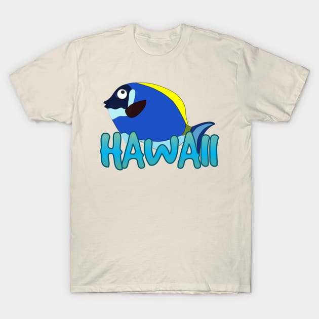 Hawaii t-shirt T-Shirt by Coreoceanart